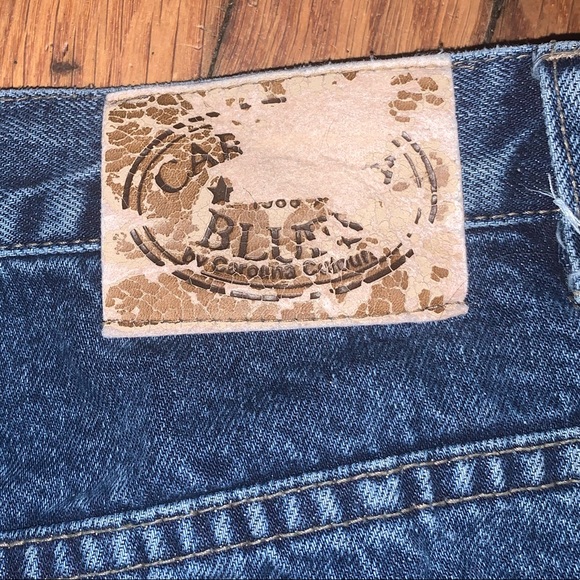 Vintage 90’s Carolina Blues Plus Jeans - Picture 4 of 6